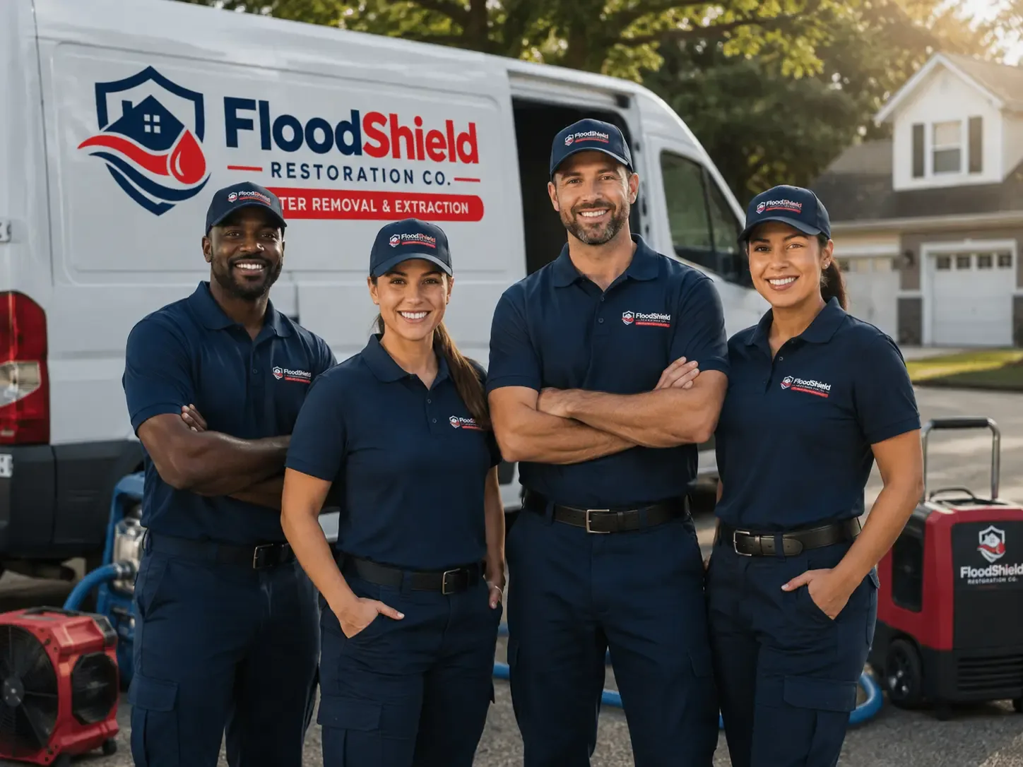 Flood Damage Restoration company in Edgewood, NM