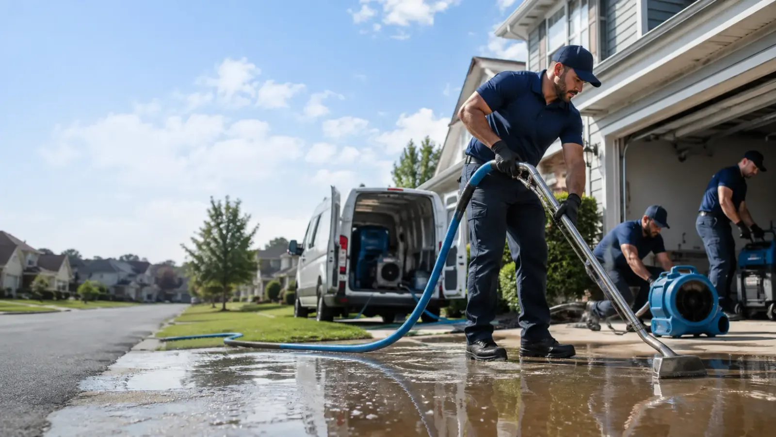 Flood Damage Restoration in Edgewood, NM